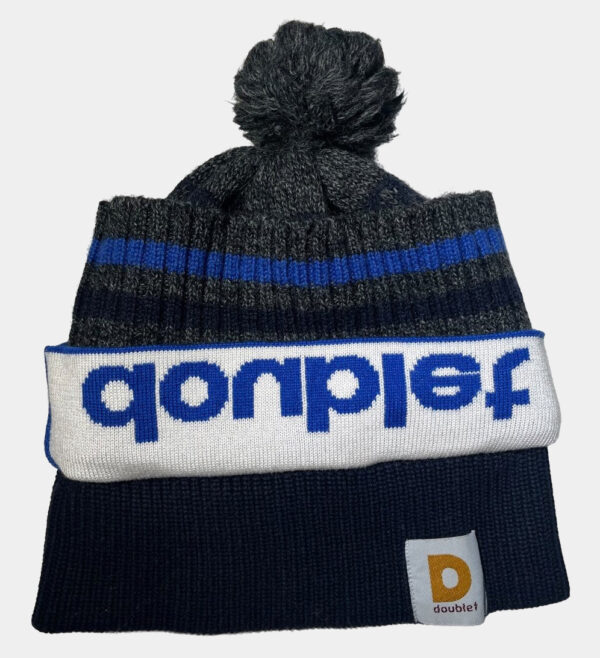 Doublet AW18 3 Layer Knit Cap / Beanie – Very rare – in Excellent Condition