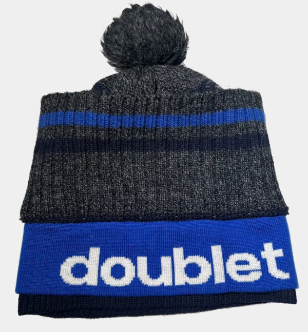 Doublet AW18 3 Layer Knit Cap / Beanie – Very rare – in Excellent Condition