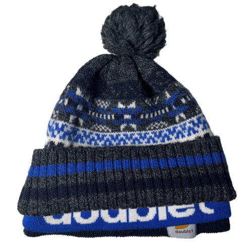 Doublet AW18 3 Layer Knit Cap / Beanie – Very rare – in Excellent Condition