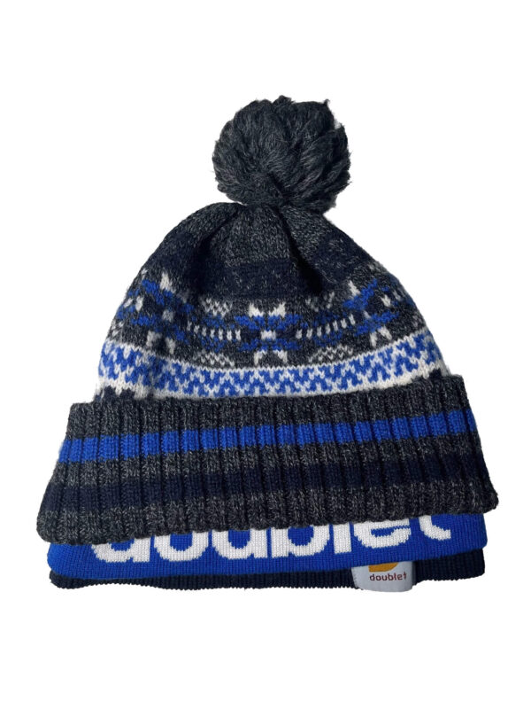 Doublet AW18 3 Layer Knit Cap / Beanie – Very rare – in Excellent Condition