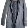 Eddie Bauer Women's Girl on the Go Trench Coat, Charcoal