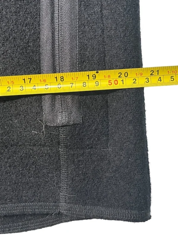 Ryan Roberts Men’s 100% Wool, Leather Trim Jacket Size M, Very Rare, Made in USA