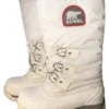 Sorel Snow Lion Womens Size 6 High White Waterproof Insulated Snow Boots Lined