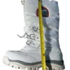 Sorel Snow Lion Womens Size 6 High White Waterproof Insulated Snow Boots Lined
