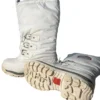 Sorel Snow Lion Womens Size 6 High White Waterproof Insulated Snow Boots Lined
