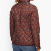 Talbots Paisley Quilted Jacket